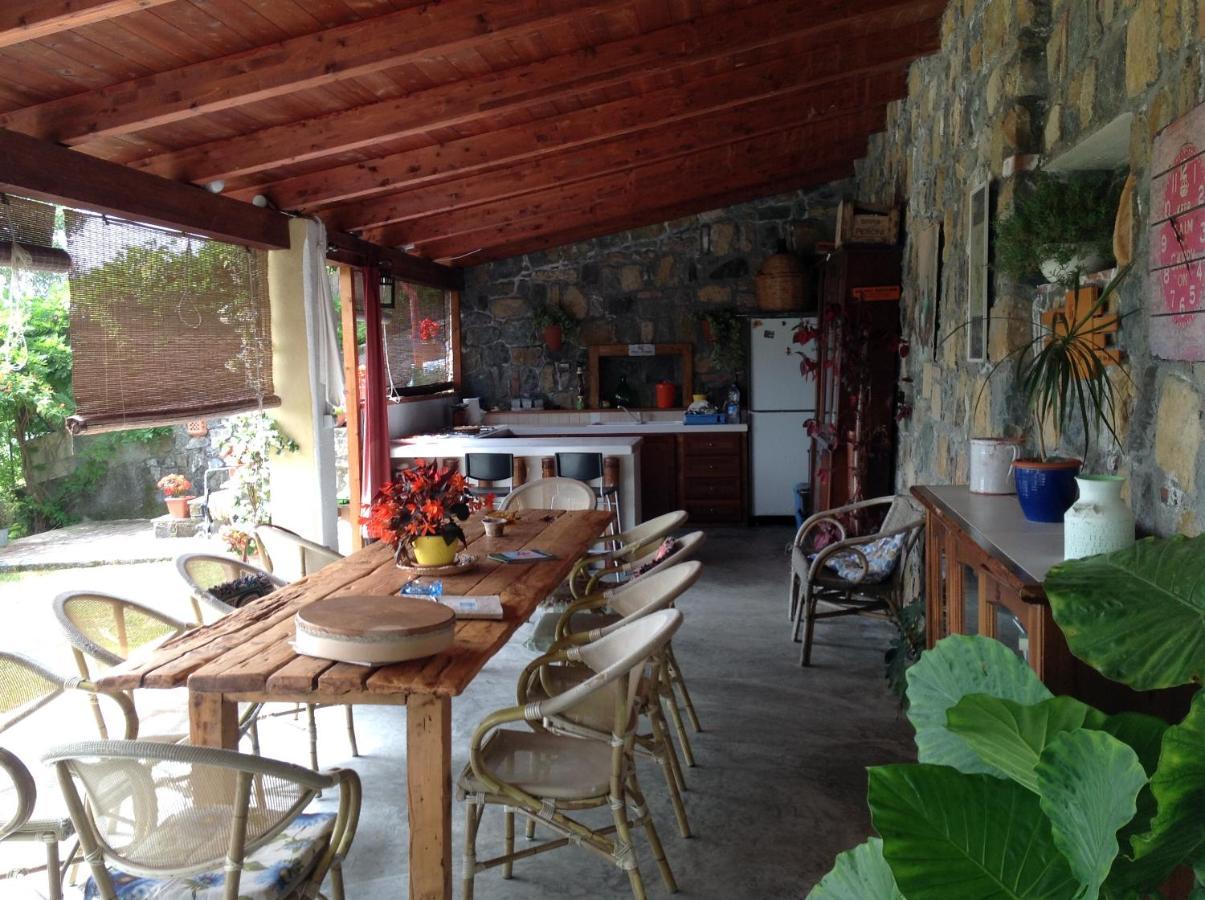 B&B Casa Dei Nonni Scario Buitenkant foto