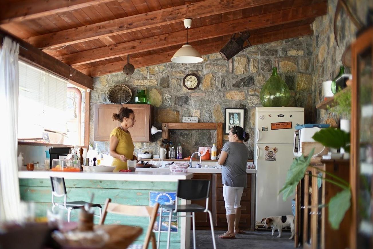 B&B Casa Dei Nonni Scario Buitenkant foto