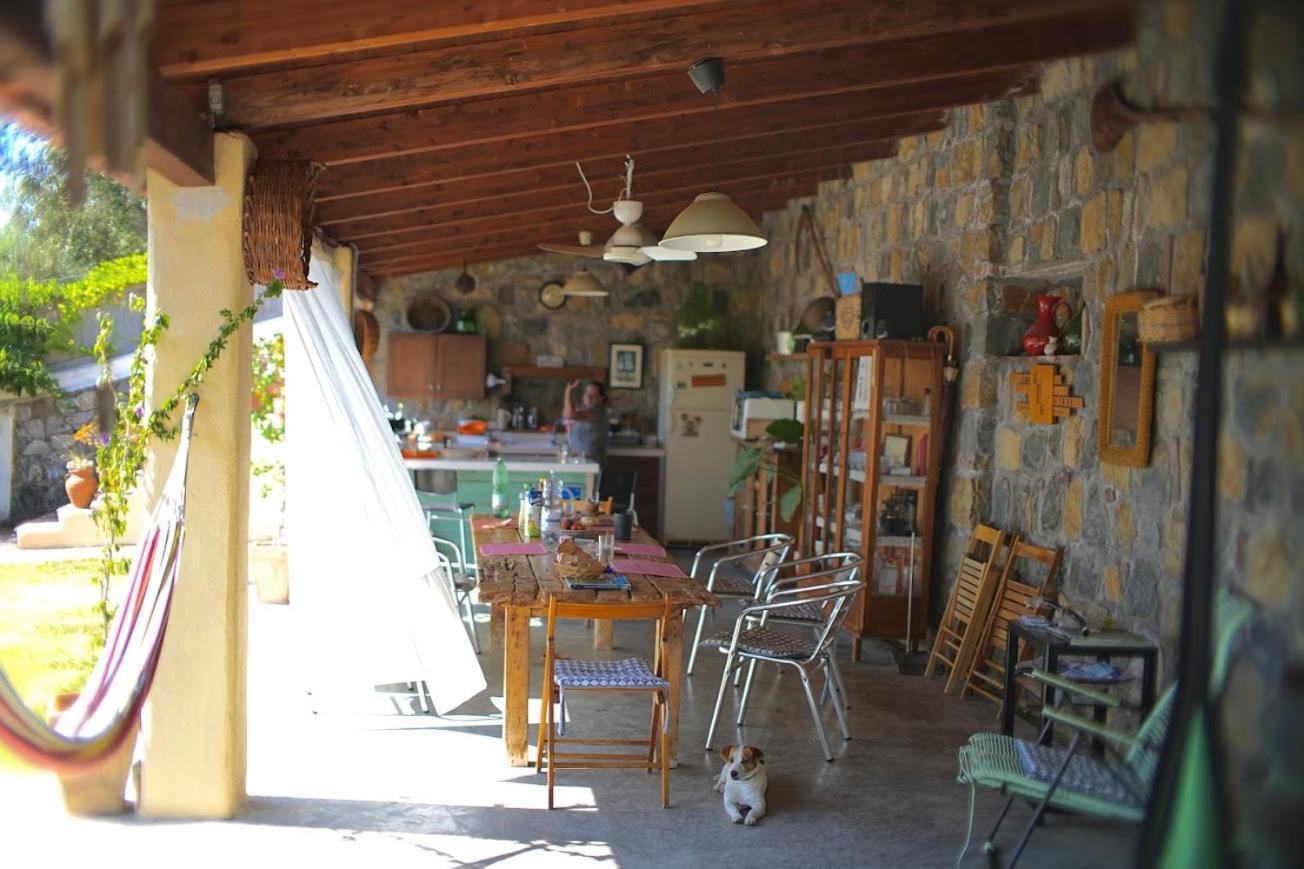 B&B Casa Dei Nonni Scario Buitenkant foto