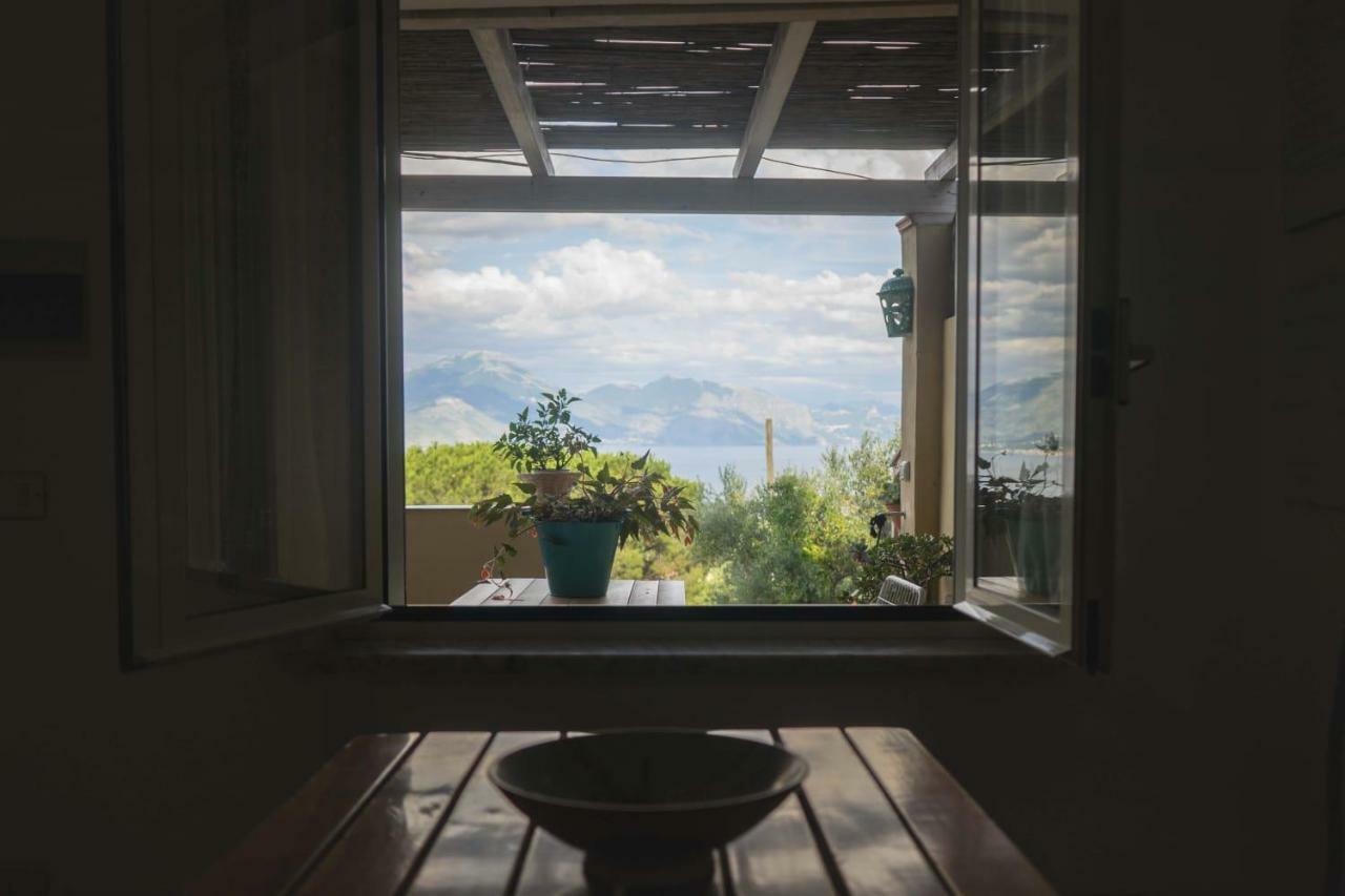 B&B Casa Dei Nonni Scario Buitenkant foto