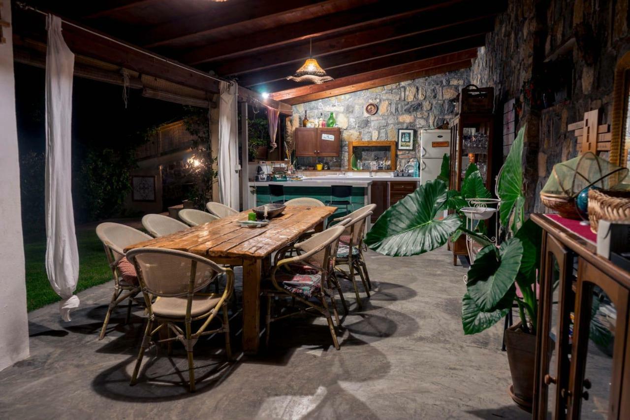 B&B Casa Dei Nonni Scario Buitenkant foto
