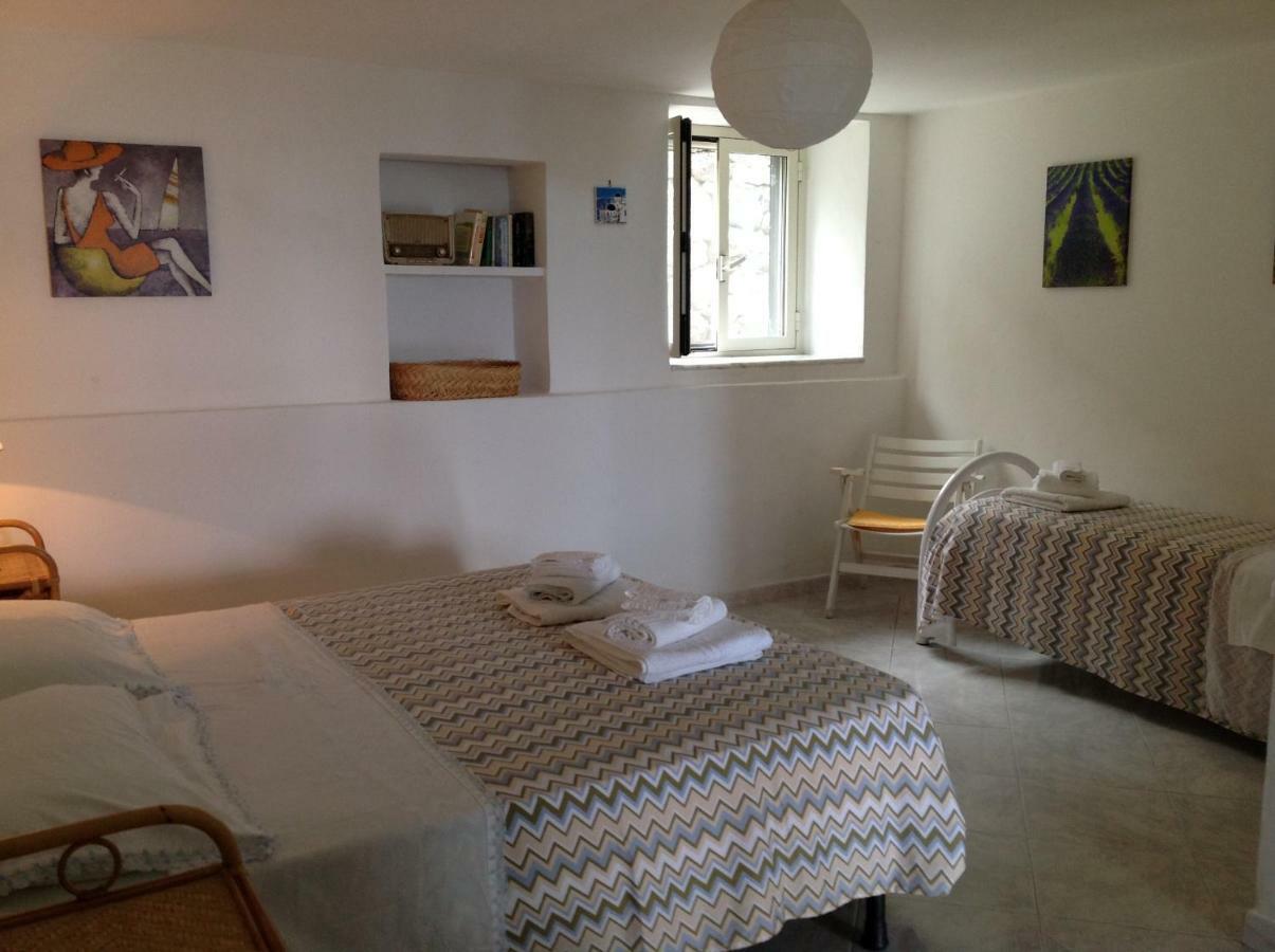B&B Casa Dei Nonni Scario Buitenkant foto